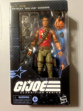G.I. Joe Classified Series Bradley Big Lob Sanders Action Figure 6 Inch